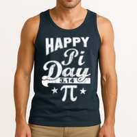 Vintage Happy Pi Day 3.14 Tank Top