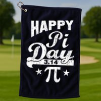 Vintage Happy Pi Day 3.14 Golf Towel