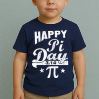 Vintage Happy Pi Day 3.14 Toddler T-Shirt