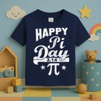 Vintage Happy Pi Day 3.14 Toddler T-Shirt