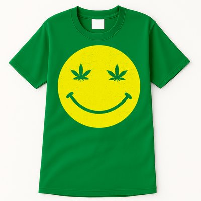 Vintage Happy Pot Smiley Face Tall T-Shirt