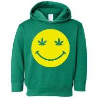 Vintage Happy Pot Smiley Face Toddler Hoodie