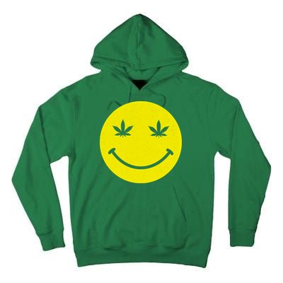 Vintage Happy Pot Smiley Face Tall Hoodie
