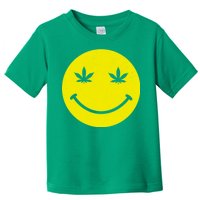 Vintage Happy Pot Smiley Face Toddler T-Shirt