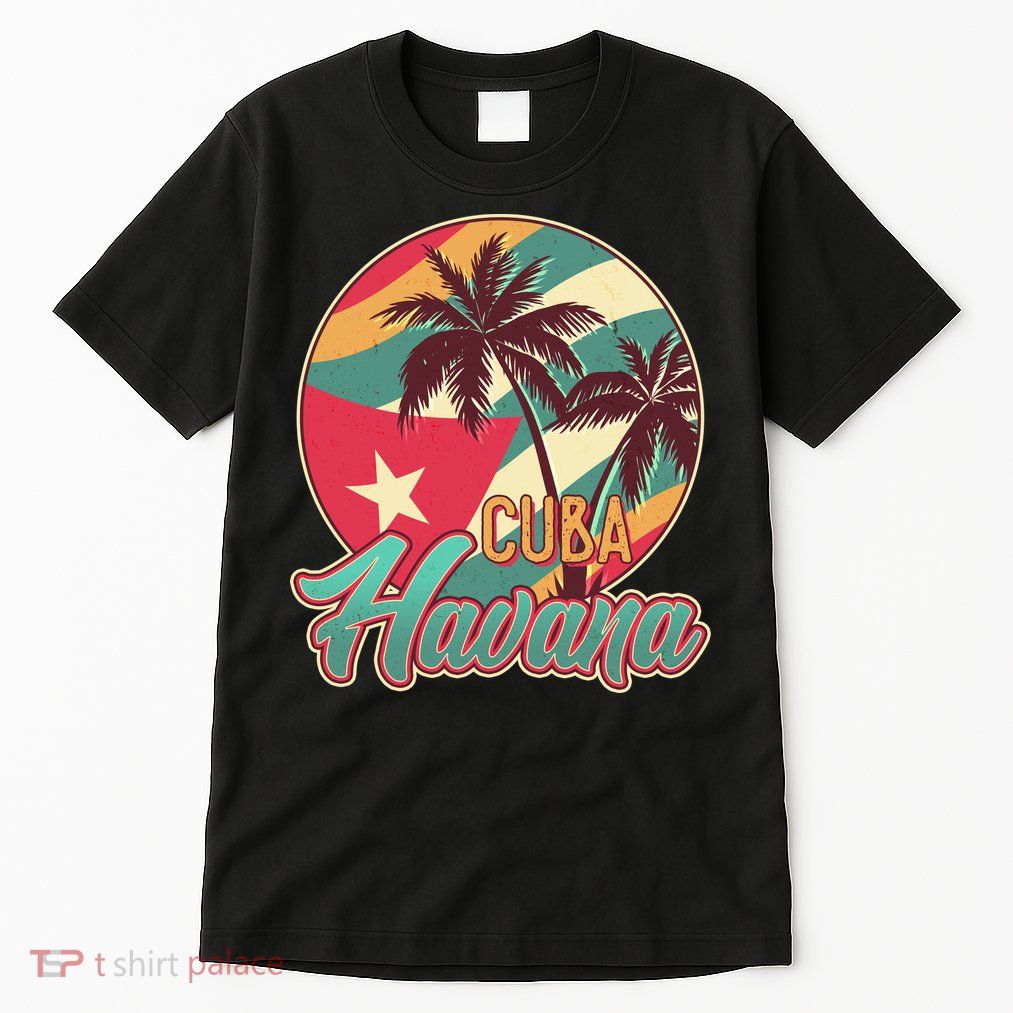 Vintage Havana Cuba Emblem  Tall T-Shirt