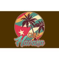 Vintage Havana Cuba Emblem  Bumper Sticker