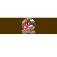 Vintage Havana Cuba Emblem  Bumper Sticker