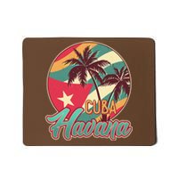 Vintage Havana Cuba Emblem  Mousepad