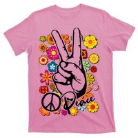 Vintage Hippie Peace Symbols T-Shirt