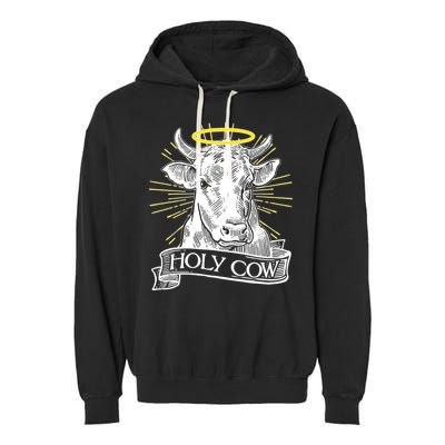 Vintage Holy Cow Garment-Dyed Fleece Hoodie