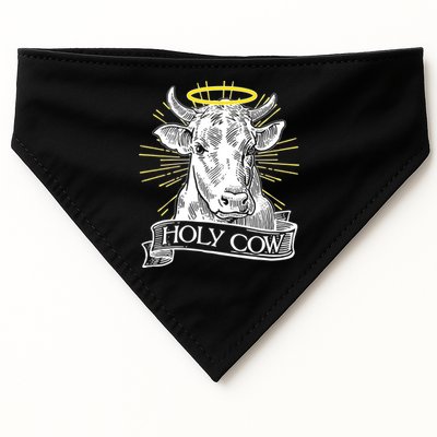 Vintage Holy Cow USA-Made Doggie Bandana
