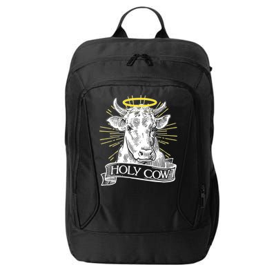 Vintage Holy Cow City Backpack