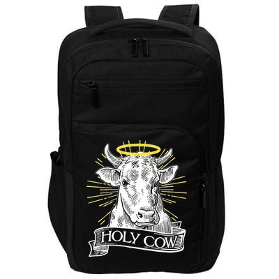 Vintage Holy Cow Impact Tech Backpack