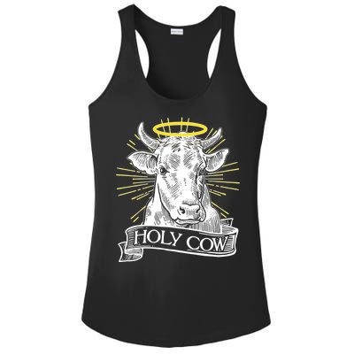 Vintage Holy Cow Ladies PosiCharge Competitor Racerback Tank