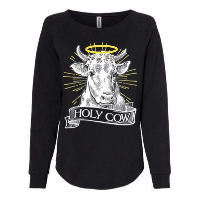 Vintage Holy Cow Womens California Wash Sweatshirt