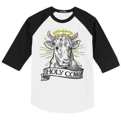 Vintage Holy Cow Baseball Sleeve Shirt