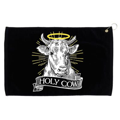 Vintage Holy Cow Grommeted Golf Towel