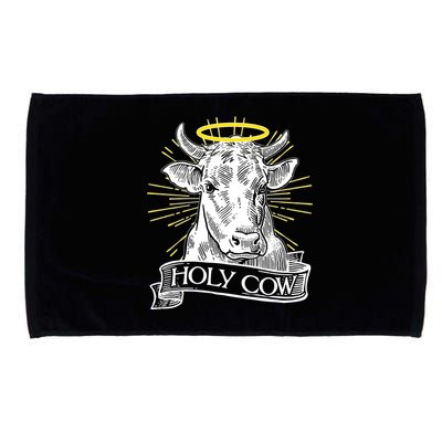 Vintage Holy Cow Microfiber Hand Towel