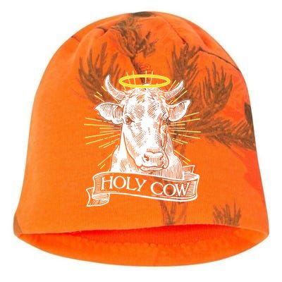 Vintage Holy Cow Kati - Camo Knit Beanie