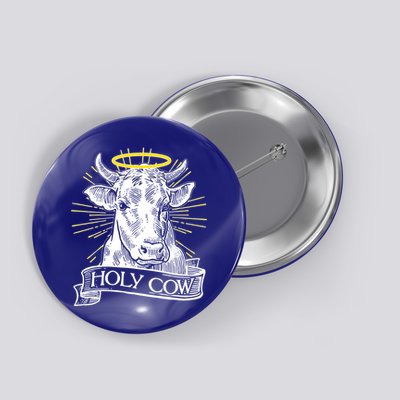 Vintage Holy Cow Button