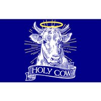 Vintage Holy Cow Bumper Sticker