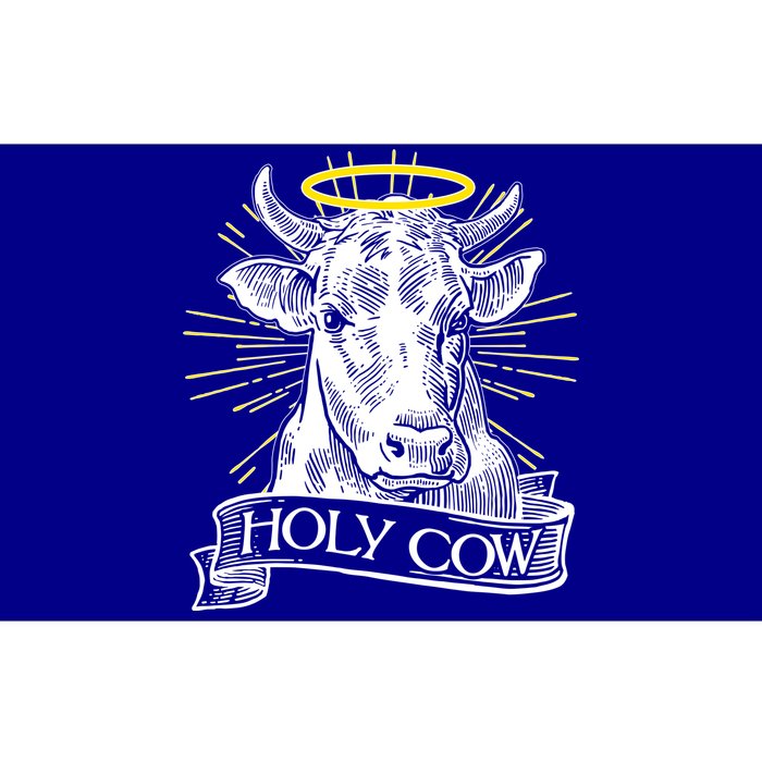 Vintage Holy Cow Bumper Sticker