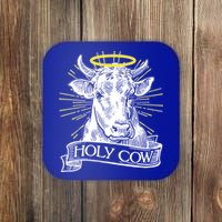 Vintage Holy Cow Coaster