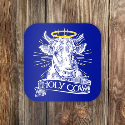 Vintage Holy Cow Coaster