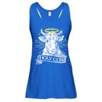 Vintage Holy Cow Ladies Essential Flowy Tank