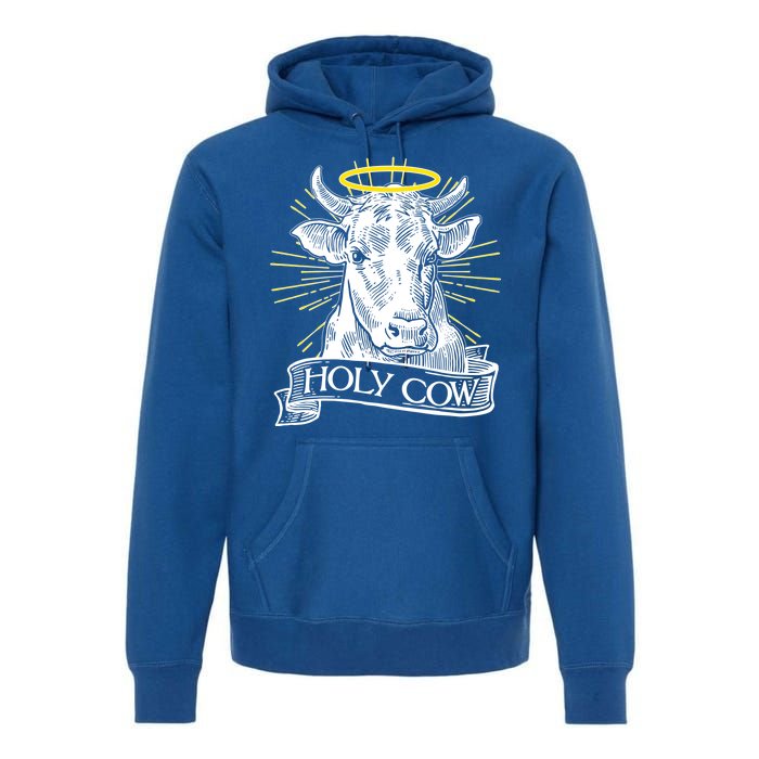 Vintage Holy Cow Premium Hoodie