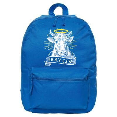 Vintage Holy Cow 16 in Basic Backpack