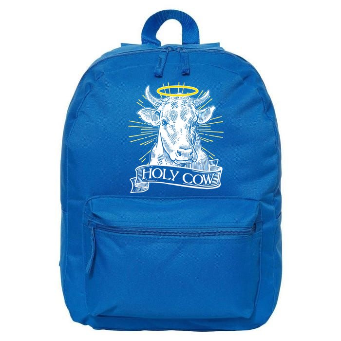 Vintage Holy Cow 16 in Basic Backpack