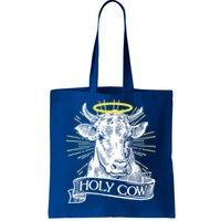 Vintage Holy Cow Tote Bag