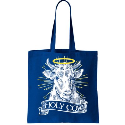 Vintage Holy Cow Tote Bag