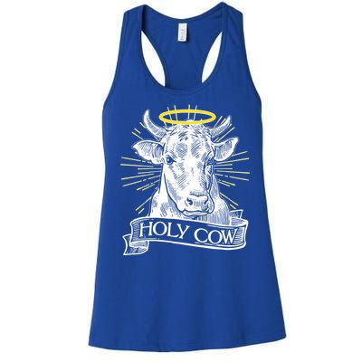 Vintage Holy Cow Women's Racerback Tank