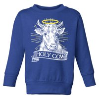 Vintage Holy Cow Toddler Sweatshirt