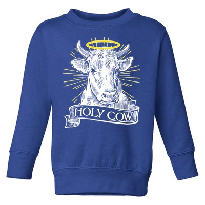 Vintage Holy Cow Toddler Sweatshirt