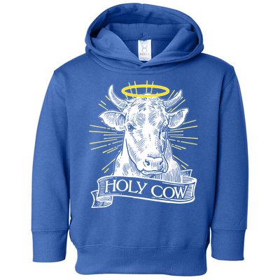 Vintage Holy Cow Toddler Hoodie