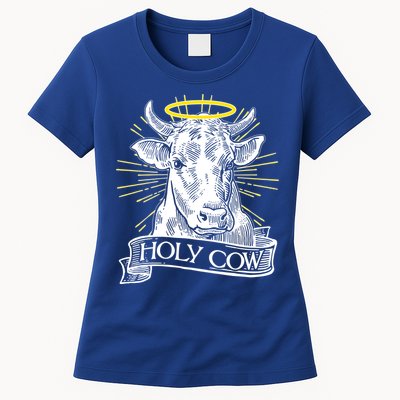 Vintage Holy Cow Womens T-Shirt