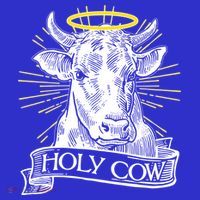 Vintage Holy Cow Womens T-Shirt