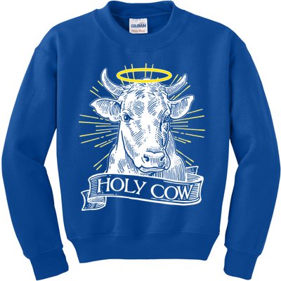 Vintage Holy Cow Kids Sweatshirt