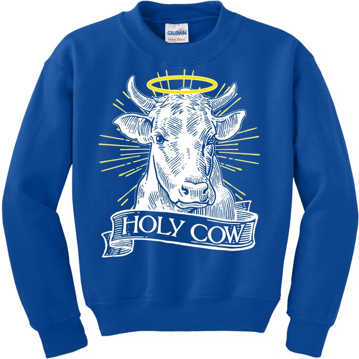 Vintage Holy Cow Kids Sweatshirt