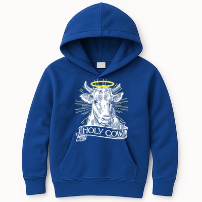 Vintage Holy Cow Kids Hoodie