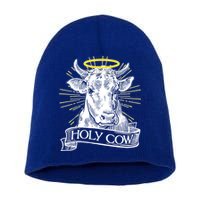 Vintage Holy Cow Short Acrylic Beanie