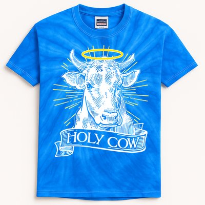 Vintage Holy Cow Kids Tie-Dye T-Shirt
