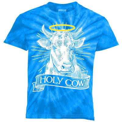 Vintage Holy Cow Kids Tie-Dye T-Shirt