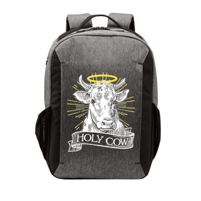 Vintage Holy Cow Vector Backpack