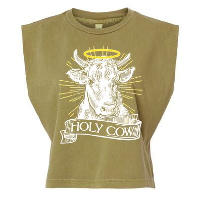 Vintage Holy Cow Garment-Dyed Women's Muscle Tee