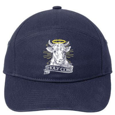 Vintage Holy Cow 7-Panel Snapback Hat