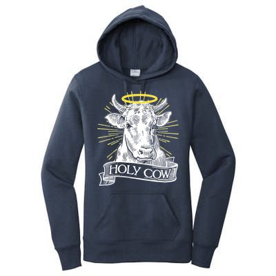 Vintage Holy Cow Women's Pullover Hoodie